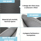 Tappetino per lettiera per gatti