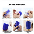 Spazzola Massaggiante Antipelo