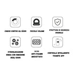 Lettiera per gatti automatica