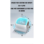 Lettiera per gatti automatica