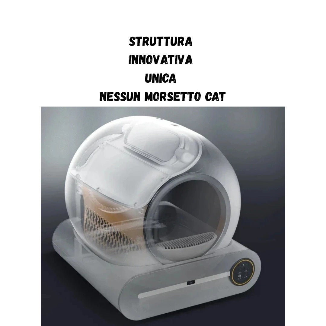 Lettiera per gatti automatica