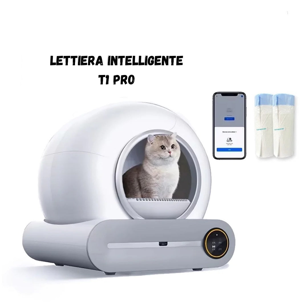 Lettiera per gatti automatica