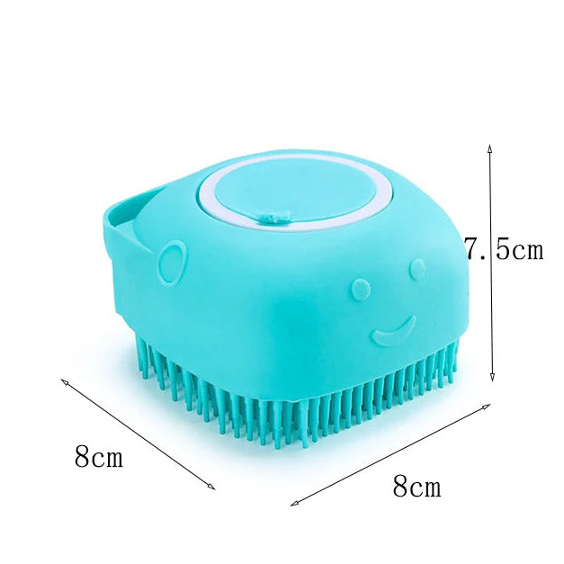 Guanti da massaggio per cane e gatto